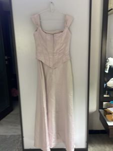Blush Corset Maxi Dress