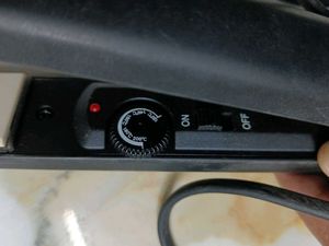 Style Hair Straightener - Black