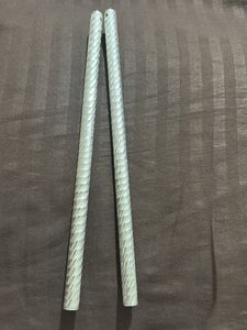 Navratri Silver Metal Dandiya Sticks For Kids