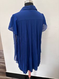 Blue Layered Top