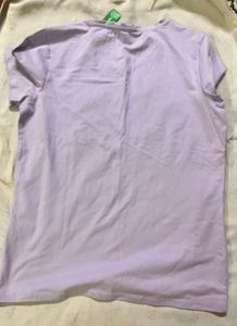 Kappa Lilac T-shirt