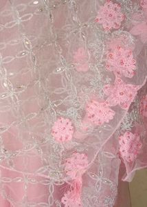 Elegant Pink Embroidered Lehenga Choli