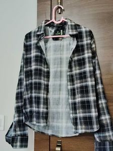 Plaid Flannel Shirt