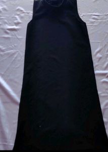 Black Round Neck dress
