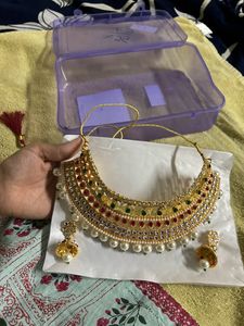 Zaveri Pearls Necklace Set