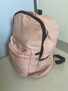 Korean Backpack Peach 🍑 Colored