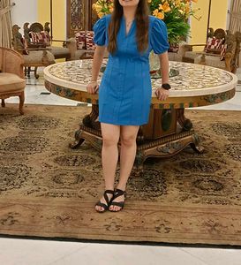 Light Blue Dress