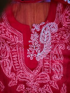 Chikankari Kurti