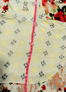 Floral Patterned Dress