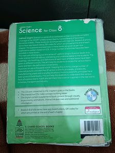 Class 8 S.chand Science Book