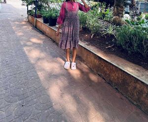 Trendy Mini Frocks 🖇️