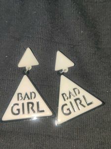 Bad Girl Earrings