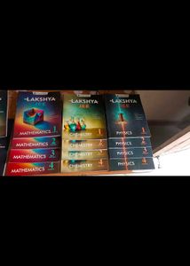 Lakshya JEE Books - Complete Set