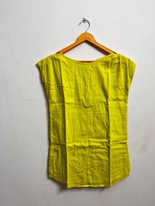 Flourescent Green Top