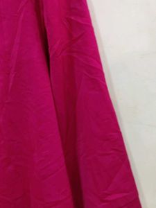 Red Button-Down Top Bust 36-40