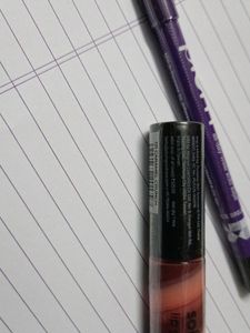Combo Of Plum All Day Wear Kohli Kajal &amp; Lip Gloss