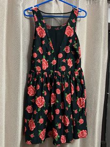 Floral Print Dress