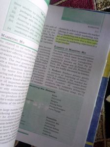 Class XII NCERT book Buisness Studies