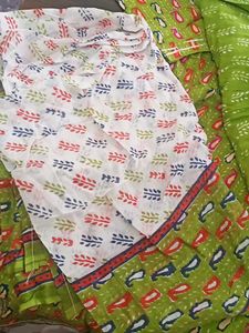 Short Anarkali Shrara Suit
