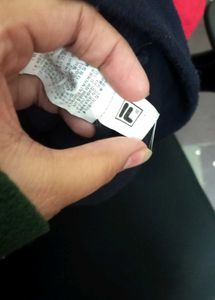 Fila Red &amp; Blue Fleece Jacket