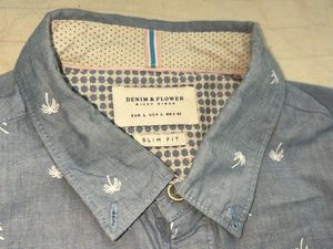 Denim &amp; flower Imported Shirt Looks great On jeans