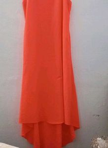 Orange Cami Dress