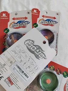 New  Metal Yoyo Toy
