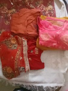 Combo Of Punjabi 3 Suits