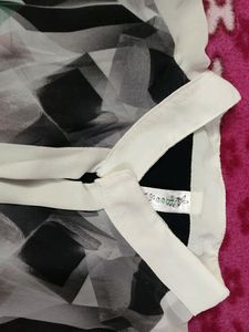 Butterfly Print Top