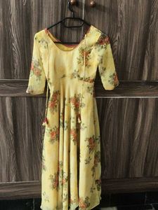 Floral Print Dress