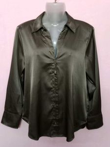 H&amp;M Women&#39;s Satin Shirt