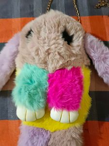 Teddy Furr Sling Bag