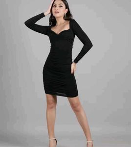 Chic Bodycon Mini Dress