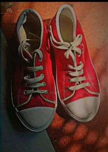 Red Shoes Men 9 Number
