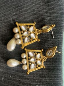Kundan Earrings