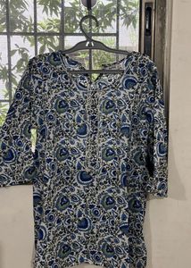 Floral Print Kurti