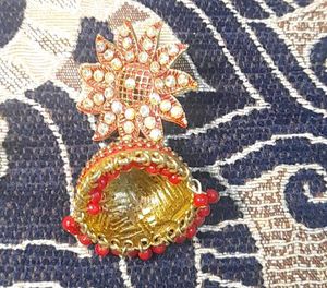 Statement Jhumka Earrings