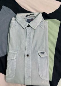 Men's Light Blue Shirt