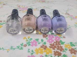 4 For 119 Coins - Plum Nail Paints