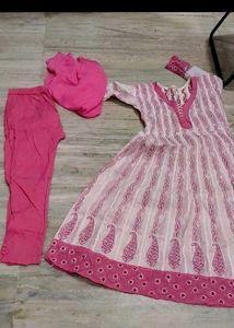 Chikankari Kurta Set