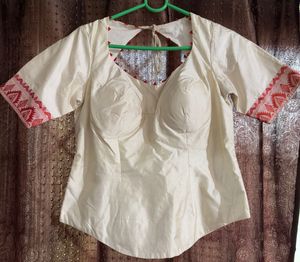 Crop Kurta 🤍