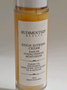 Reign Supreme Cream (Barrier Strengthening)