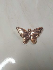 Beautiful Butterfly Saree Clip