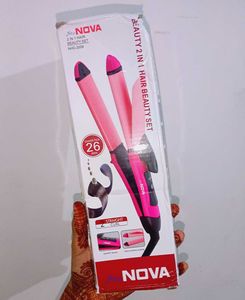 nova hair curler woman