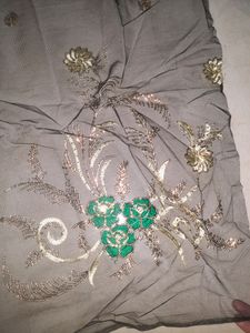 Embroidery Net Sleeves