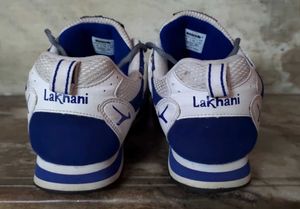 Original Lakhani Touch Canvas Sports Shoes UK 9