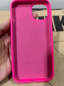 Iphone 14 Pink Silicon Case