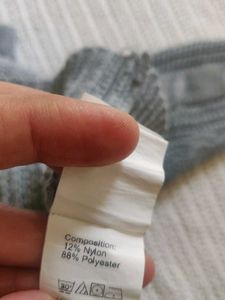 SHEIN Gray Knit Sweater