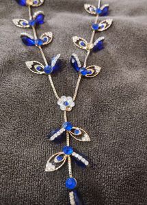 Beautiful Flower 🌼Pattern Necklace ✨💙for Women