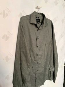 Keneth Cole Grey Shirt